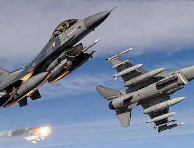 Συρία: Ο τουρκικός Στρατός βομβάρδισε θέσεις του YPG ανατολικά του Ευφράτη